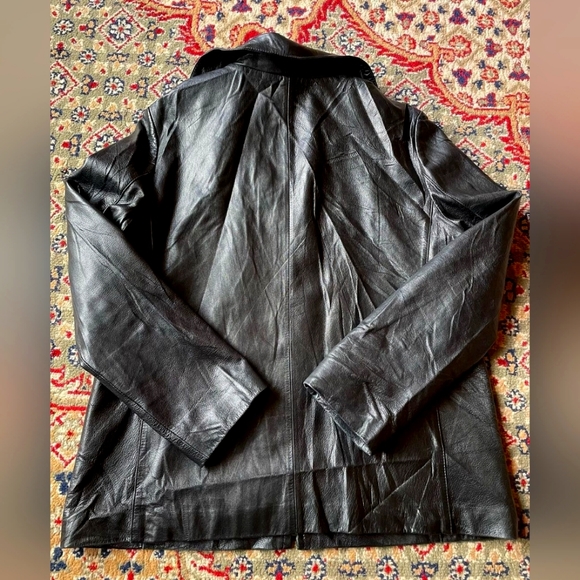 Gucci Leather Jackect - Picture 4 of 17
